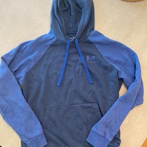 Under Armor mens medium sweatshirt blue